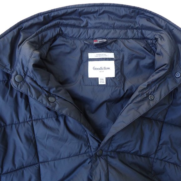 SIZE 2 XL. Goodiellow & Co men's quilted winter jacket. - Picture 3 of 8